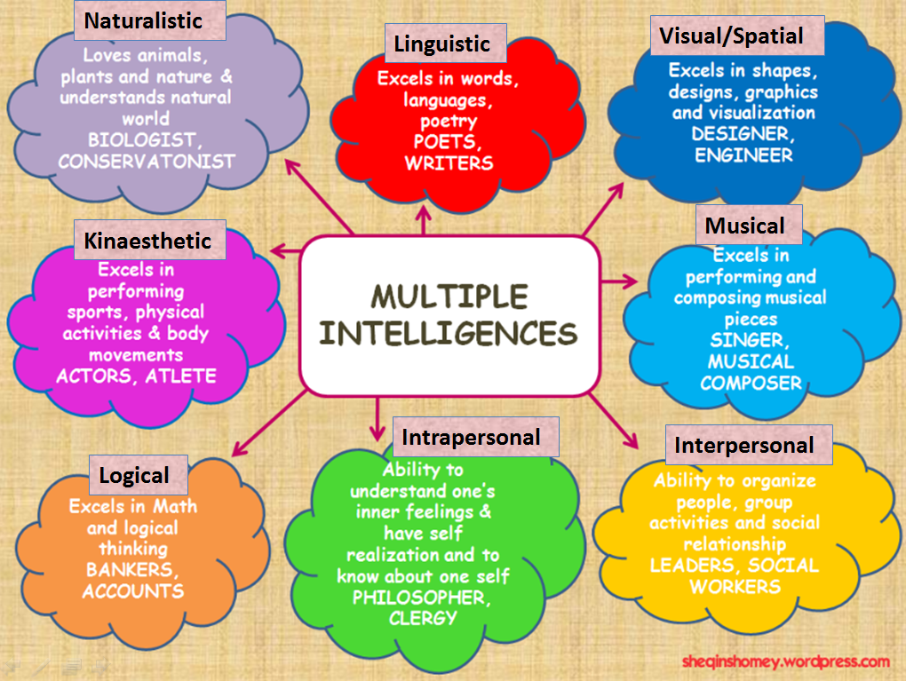 case study on multiple intelligence